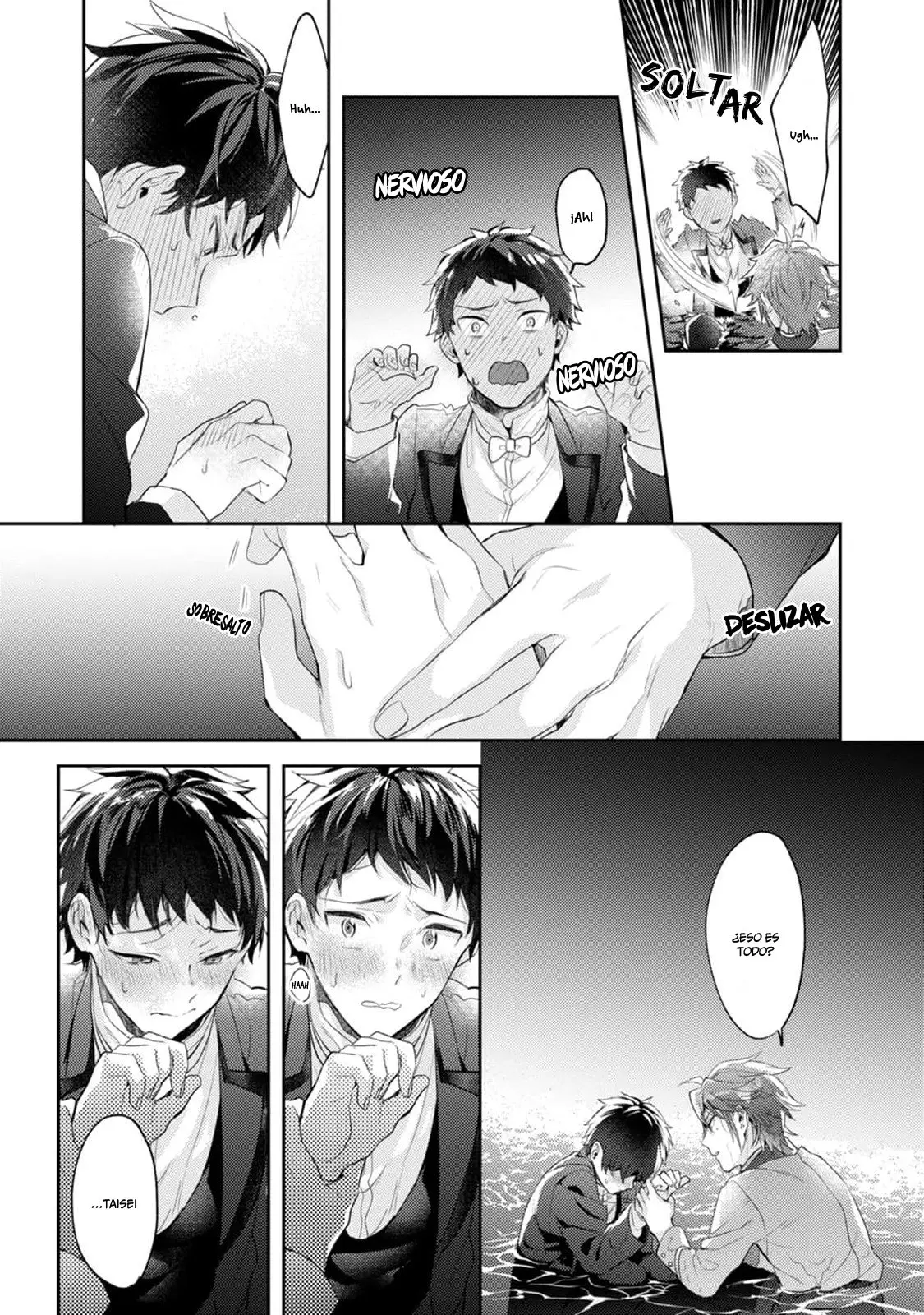 ¡No quiero ser solo un omega! Cuando reencarné en otro mundo, estaba en el manga BL de mi hermana. - Capítulo 10 - Página 31 - LectorTMOo
