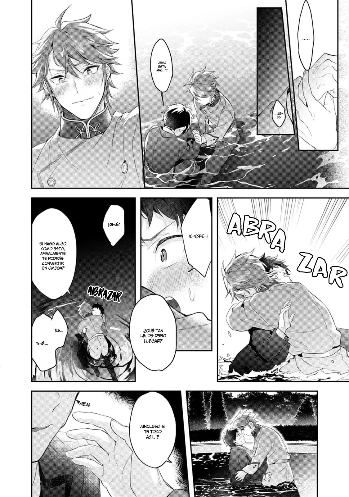 ¡No quiero ser solo un omega! Cuando reencarné en otro mundo, estaba en el manga BL de mi hermana. - Capítulo 10 - Página 32 - LectorTMOo