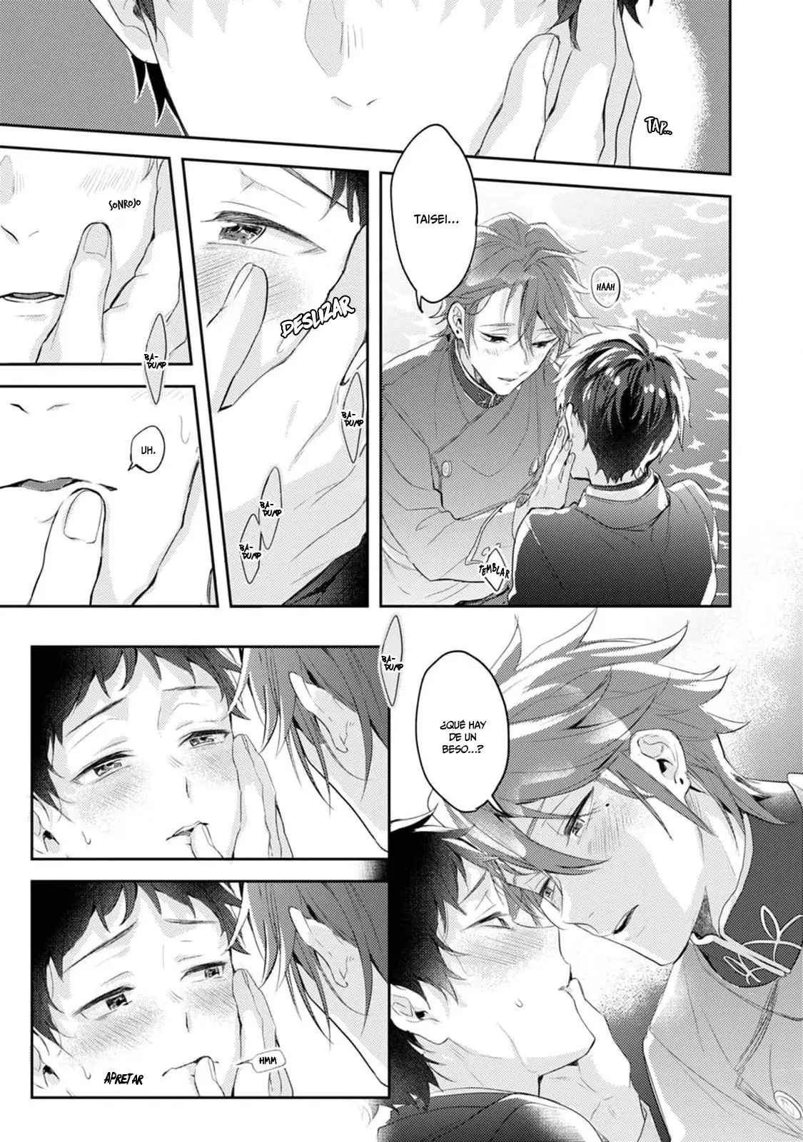 ¡No quiero ser solo un omega! Cuando reencarné en otro mundo, estaba en el manga BL de mi hermana. - Capítulo 10 - Página 33 - LectorTMOo