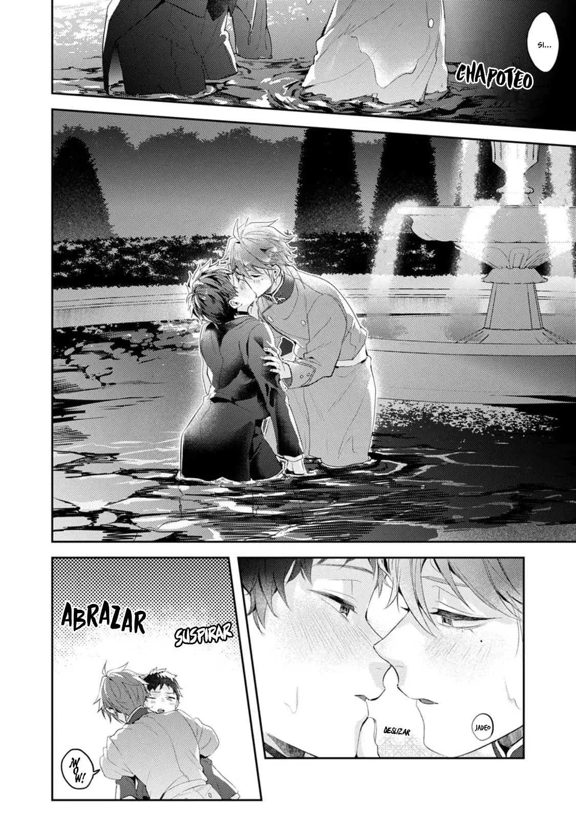 ¡No quiero ser solo un omega! Cuando reencarné en otro mundo, estaba en el manga BL de mi hermana. - Capítulo 10 - Página 34 - LectorTMOo