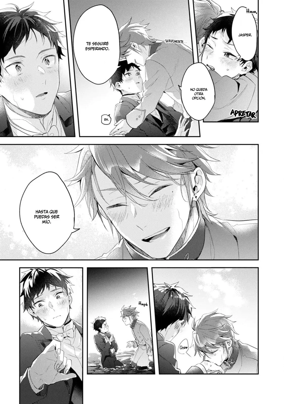 ¡No quiero ser solo un omega! Cuando reencarné en otro mundo, estaba en el manga BL de mi hermana. - Capítulo 10 - Página 35 - LectorTMOo