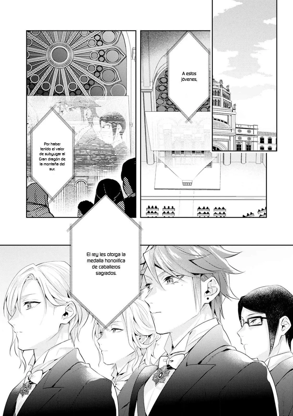 ¡No quiero ser solo un omega! Cuando reencarné en otro mundo, estaba en el manga BL de mi hermana. - Capítulo 11 - Página 5 - LectorTMOo