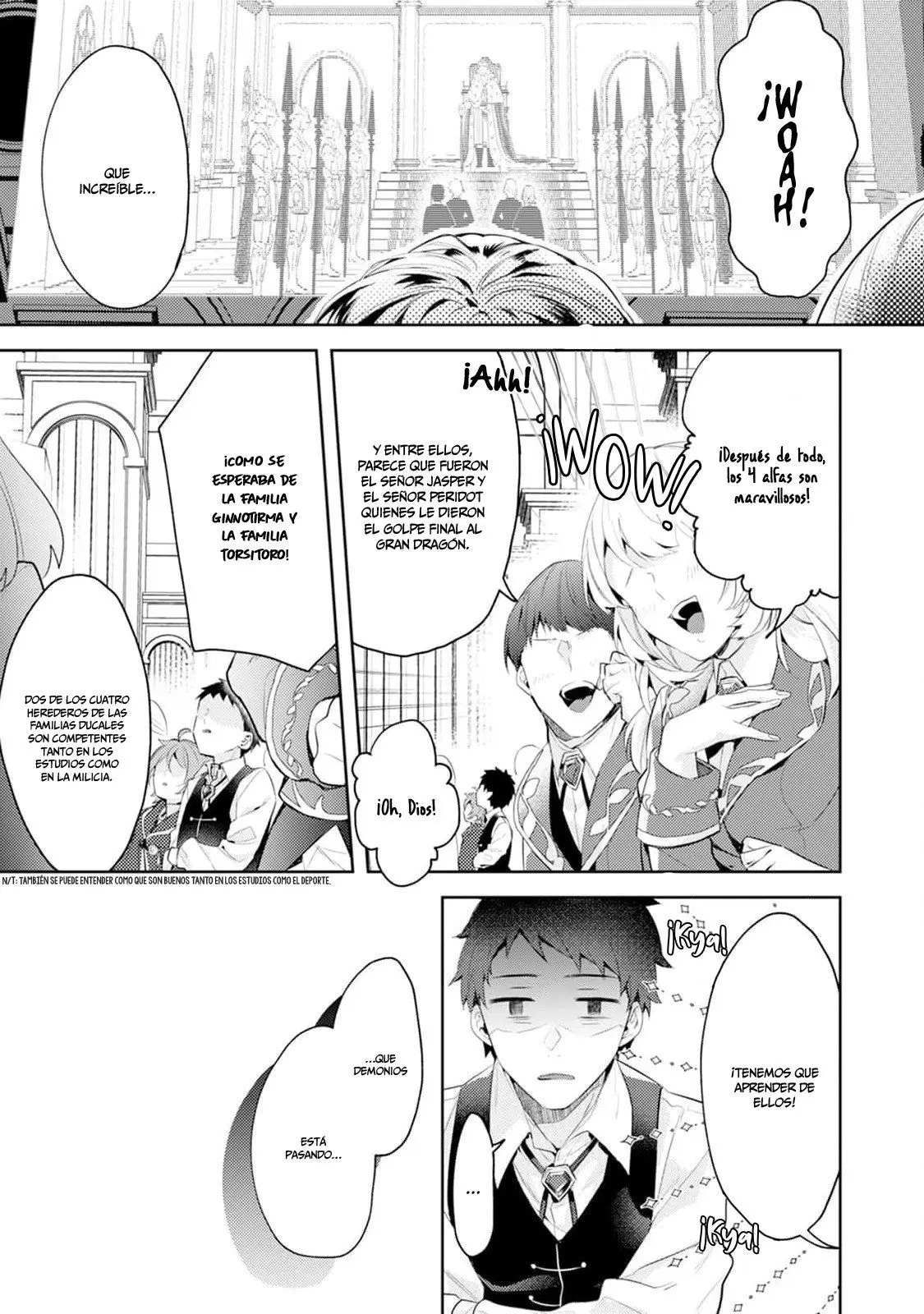 ¡No quiero ser solo un omega! Cuando reencarné en otro mundo, estaba en el manga BL de mi hermana. - Capítulo 11 - Página 6 - LectorTMOo