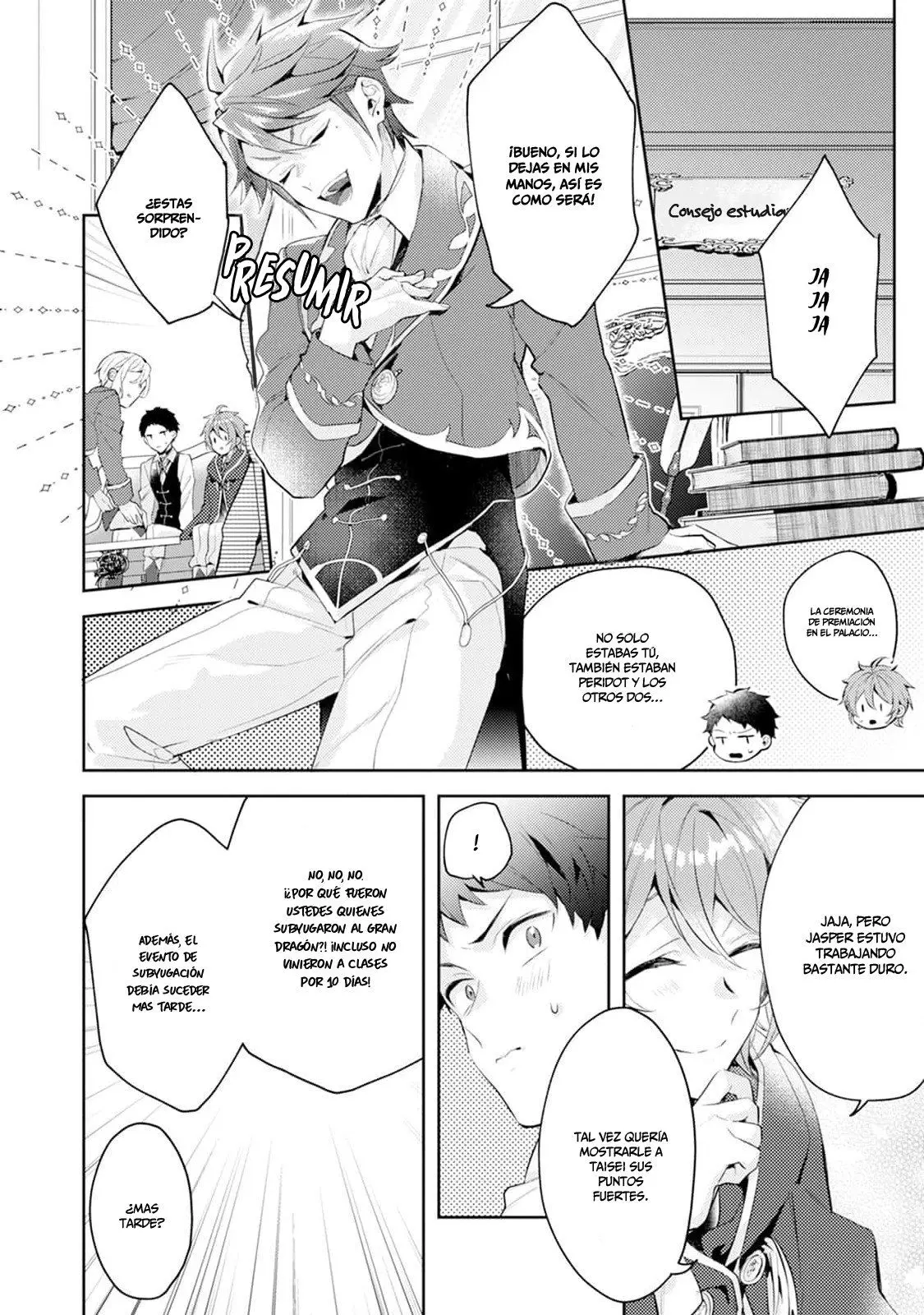 ¡No quiero ser solo un omega! Cuando reencarné en otro mundo, estaba en el manga BL de mi hermana. - Capítulo 11 - Página 7 - LectorTMOo