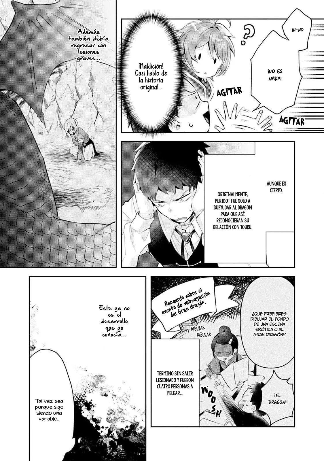 ¡No quiero ser solo un omega! Cuando reencarné en otro mundo, estaba en el manga BL de mi hermana. - Capítulo 11 - Página 8 - LectorTMOo