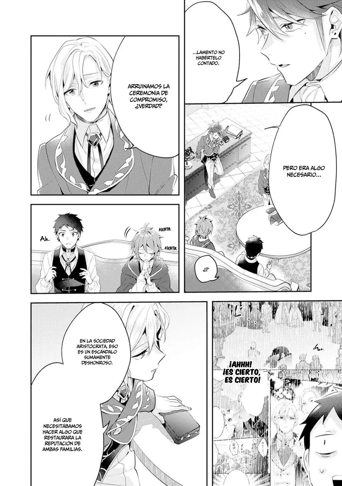 ¡No quiero ser solo un omega! Cuando reencarné en otro mundo, estaba en el manga BL de mi hermana. - Capítulo 11 - Página 9 - LectorTMOo