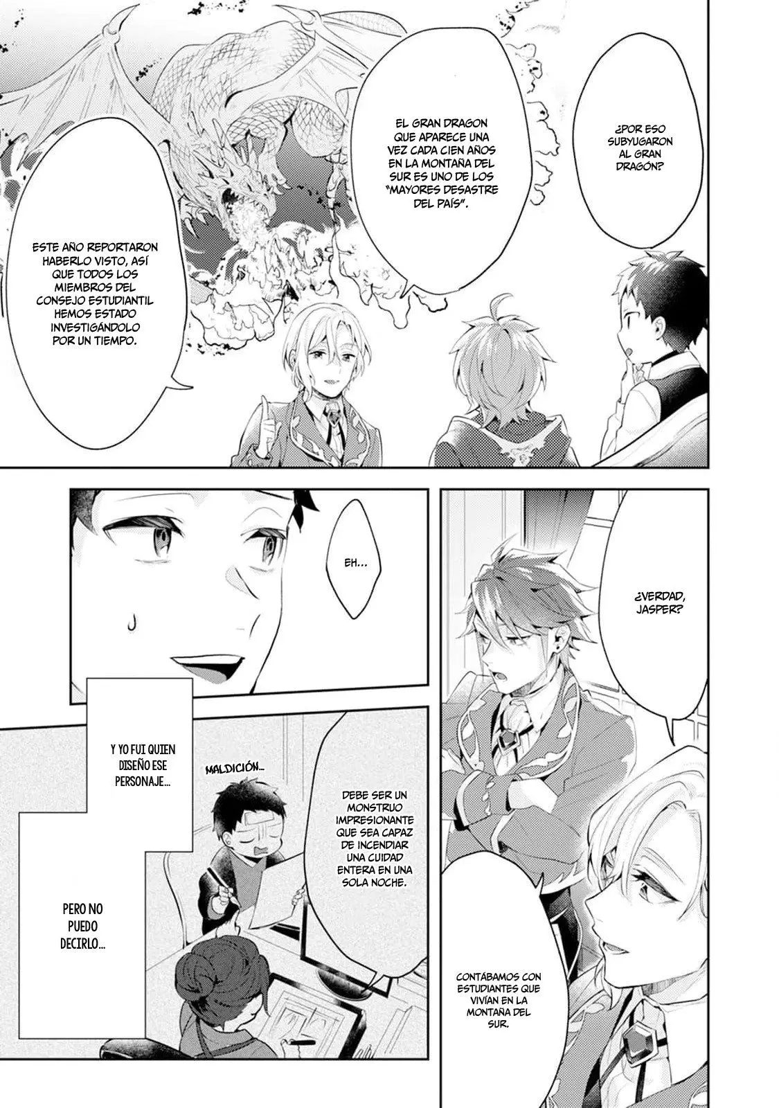 ¡No quiero ser solo un omega! Cuando reencarné en otro mundo, estaba en el manga BL de mi hermana. - Capítulo 11 - Página 10 - LectorTMOo