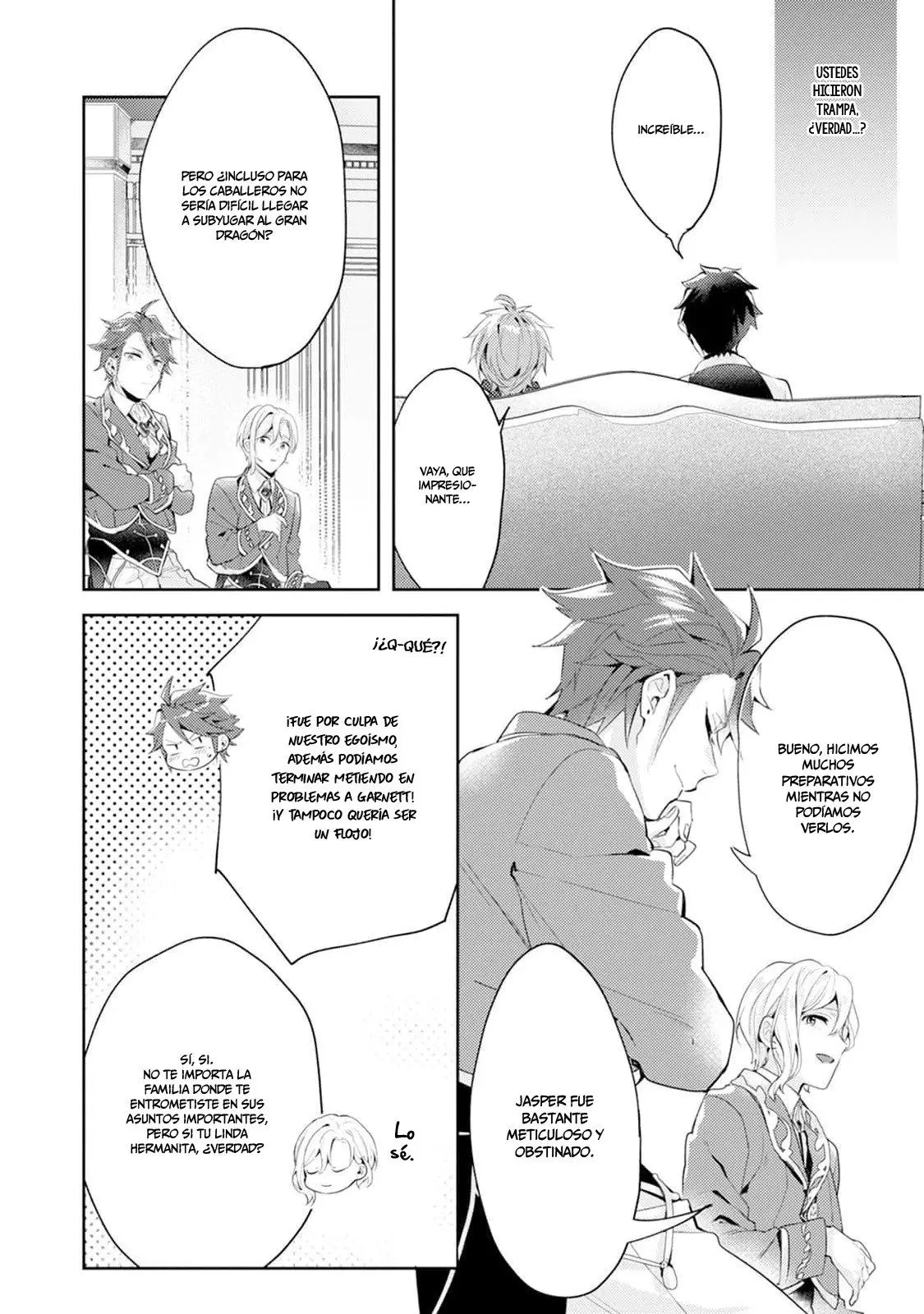 ¡No quiero ser solo un omega! Cuando reencarné en otro mundo, estaba en el manga BL de mi hermana. - Capítulo 11 - Página 11 - LectorTMOo