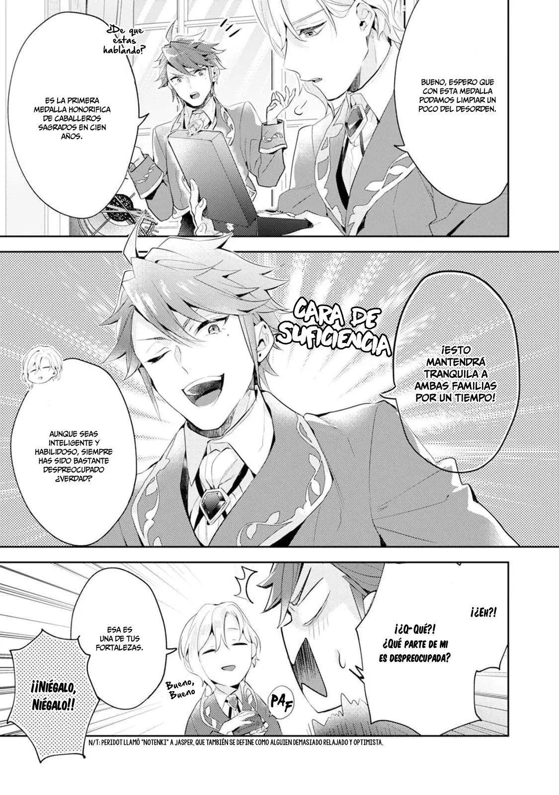 ¡No quiero ser solo un omega! Cuando reencarné en otro mundo, estaba en el manga BL de mi hermana. - Capítulo 11 - Página 12 - LectorTMOo
