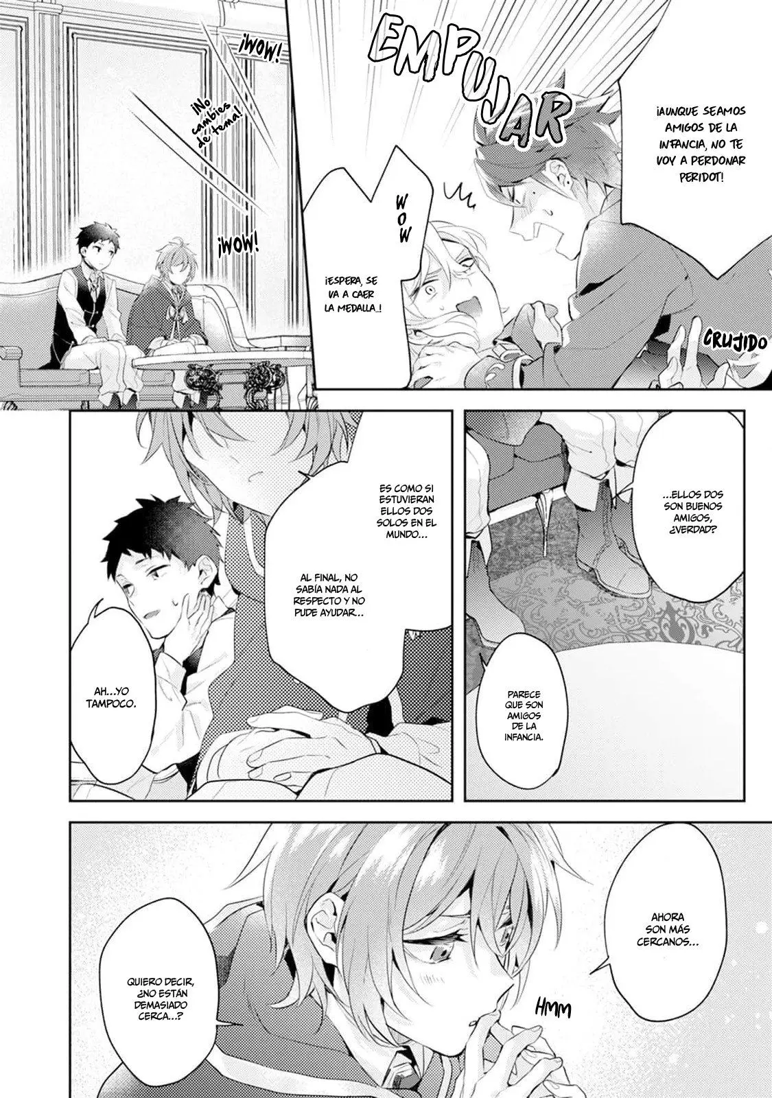 ¡No quiero ser solo un omega! Cuando reencarné en otro mundo, estaba en el manga BL de mi hermana. - Capítulo 11 - Página 13 - LectorTMOo