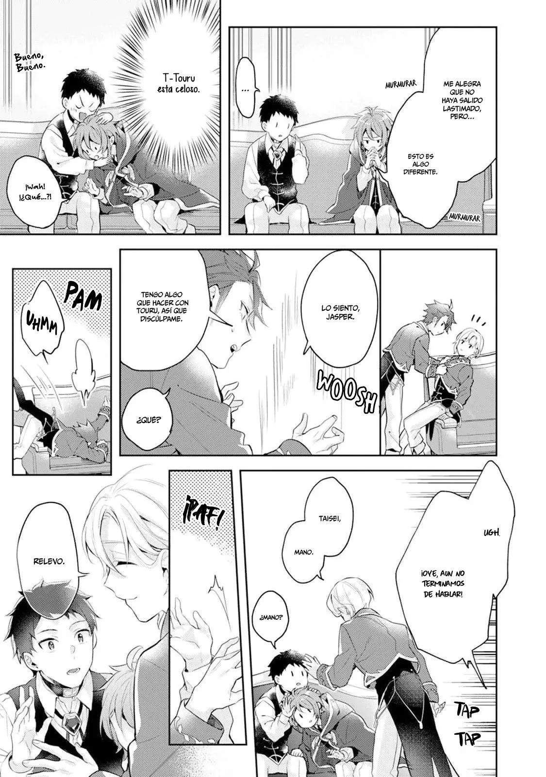¡No quiero ser solo un omega! Cuando reencarné en otro mundo, estaba en el manga BL de mi hermana. - Capítulo 11 - Página 14 - LectorTMOo