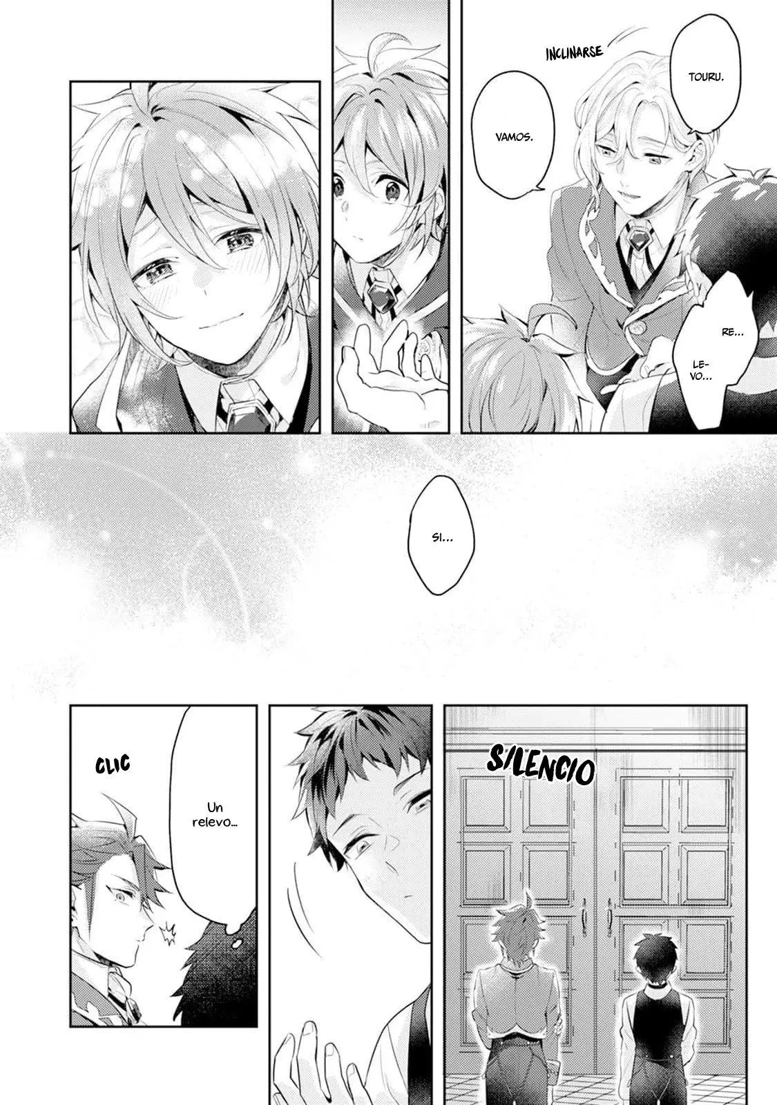 ¡No quiero ser solo un omega! Cuando reencarné en otro mundo, estaba en el manga BL de mi hermana. - Capítulo 11 - Página 15 - LectorTMOo