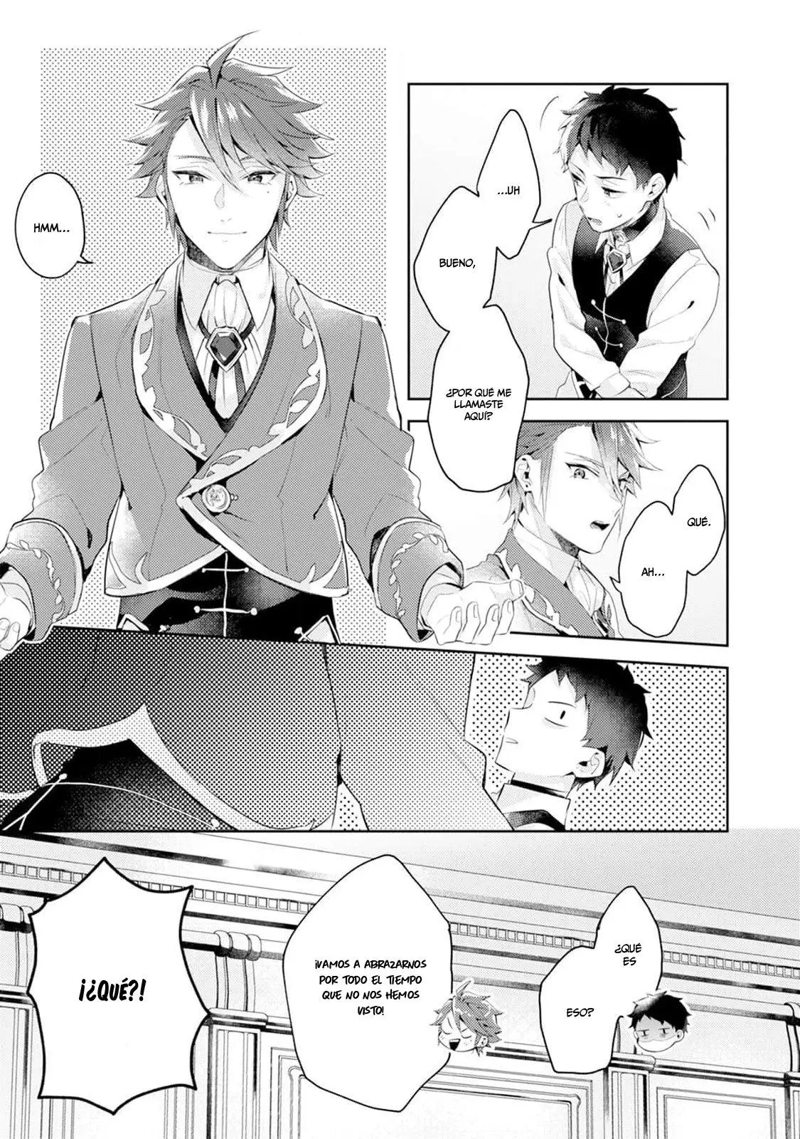 ¡No quiero ser solo un omega! Cuando reencarné en otro mundo, estaba en el manga BL de mi hermana. - Capítulo 11 - Página 16 - LectorTMOo