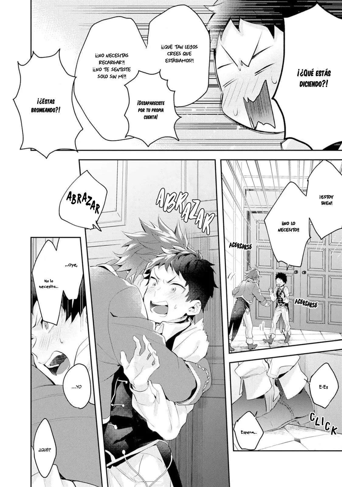 ¡No quiero ser solo un omega! Cuando reencarné en otro mundo, estaba en el manga BL de mi hermana. - Capítulo 11 - Página 17 - LectorTMOo