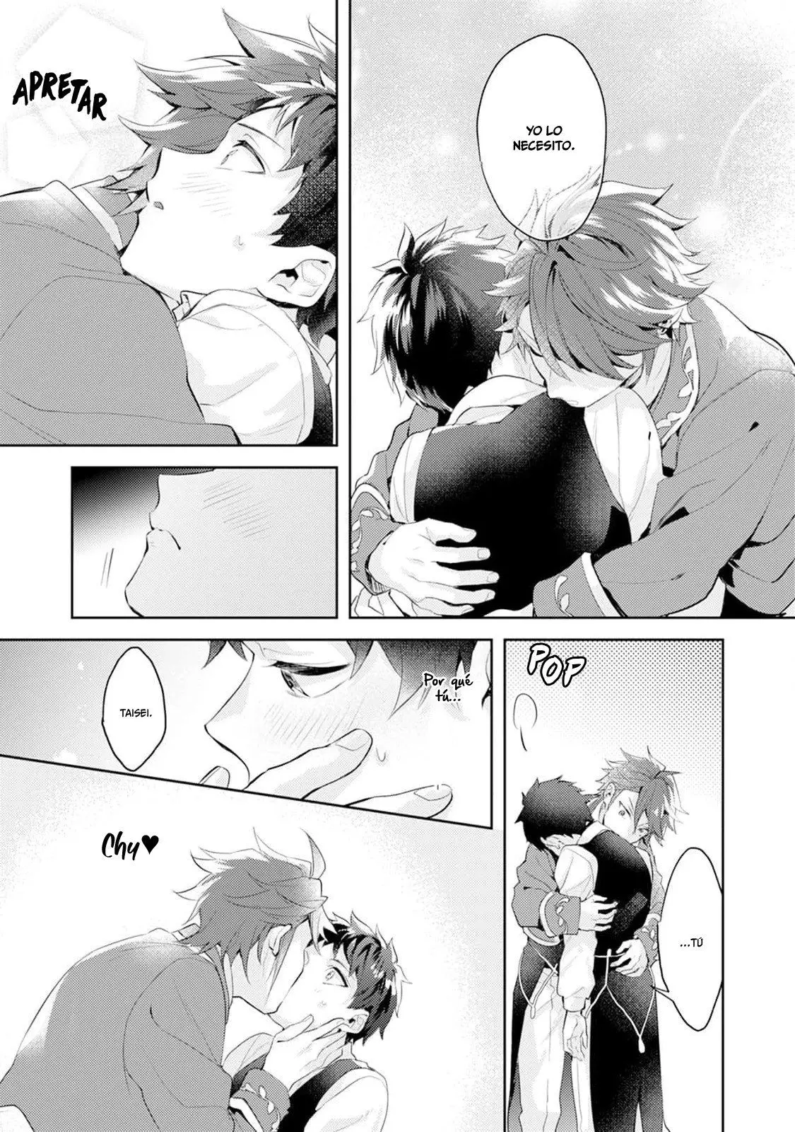 ¡No quiero ser solo un omega! Cuando reencarné en otro mundo, estaba en el manga BL de mi hermana. - Capítulo 11 - Página 18 - LectorTMOo