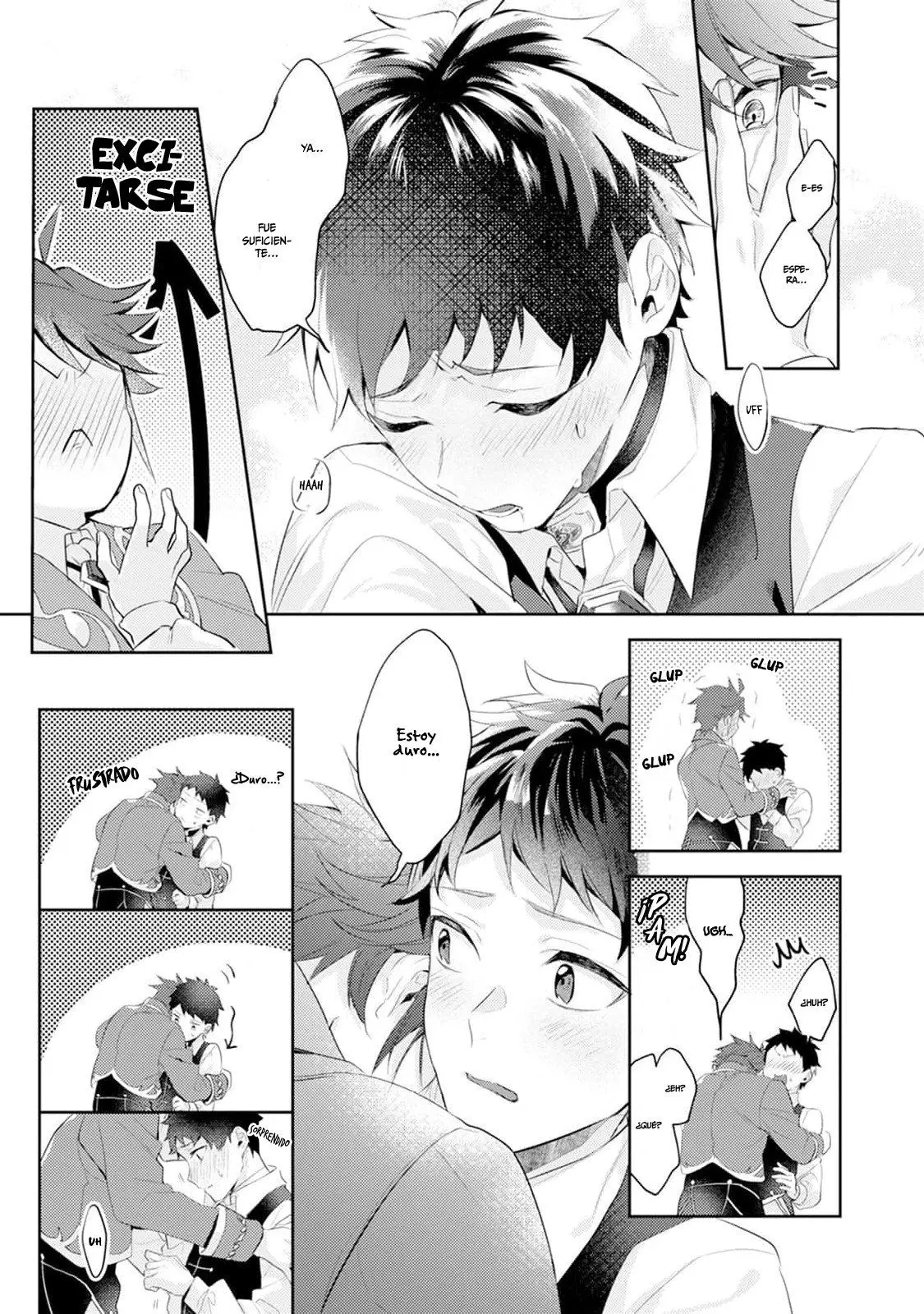 ¡No quiero ser solo un omega! Cuando reencarné en otro mundo, estaba en el manga BL de mi hermana. - Capítulo 11 - Página 20 - LectorTMOo