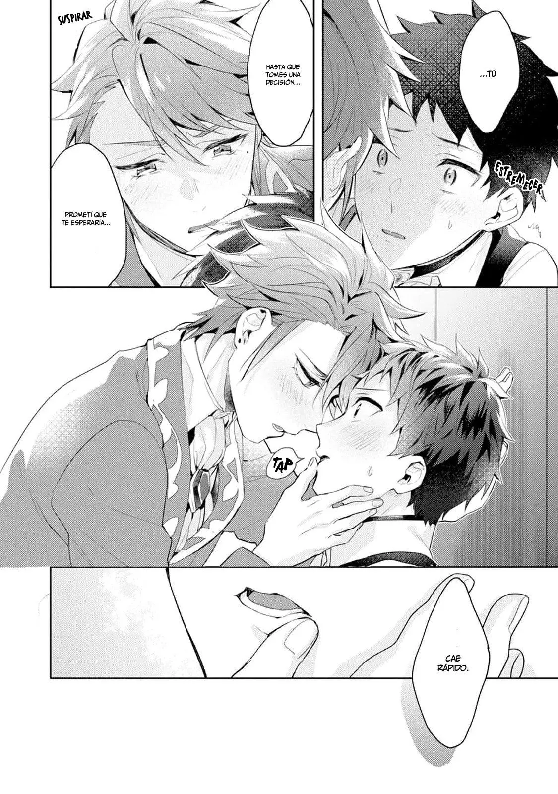 ¡No quiero ser solo un omega! Cuando reencarné en otro mundo, estaba en el manga BL de mi hermana. - Capítulo 11 - Página 21 - LectorTMOo