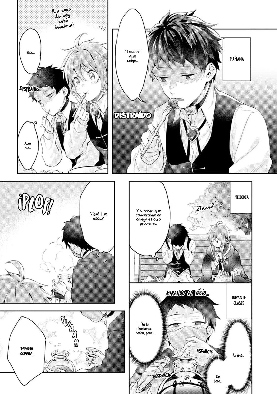 ¡No quiero ser solo un omega! Cuando reencarné en otro mundo, estaba en el manga BL de mi hermana. - Capítulo 11 - Página 22 - LectorTMOo
