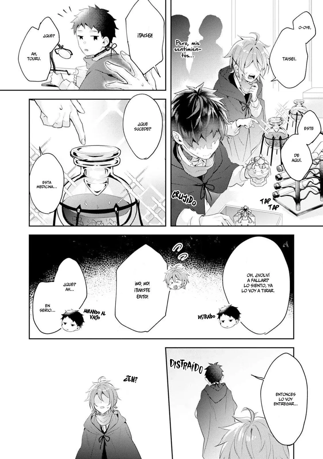 ¡No quiero ser solo un omega! Cuando reencarné en otro mundo, estaba en el manga BL de mi hermana. - Capítulo 11 - Página 23 - LectorTMOo