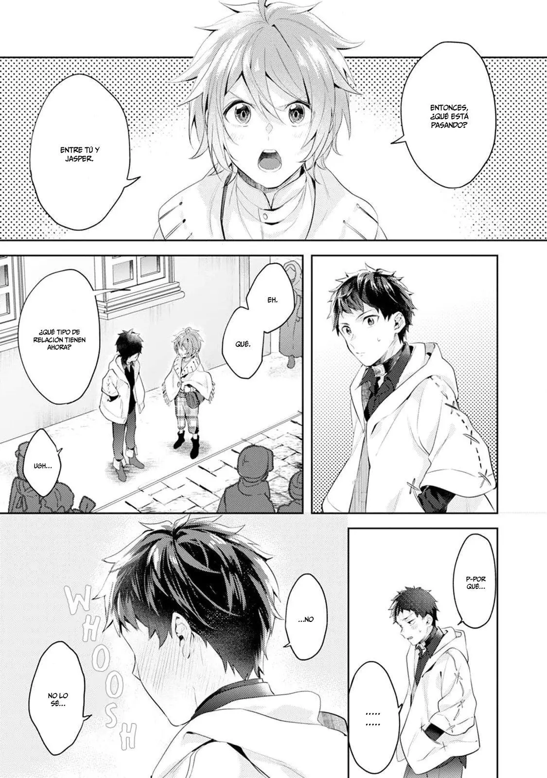 ¡No quiero ser solo un omega! Cuando reencarné en otro mundo, estaba en el manga BL de mi hermana. - Capítulo 11 - Página 24 - LectorTMOo
