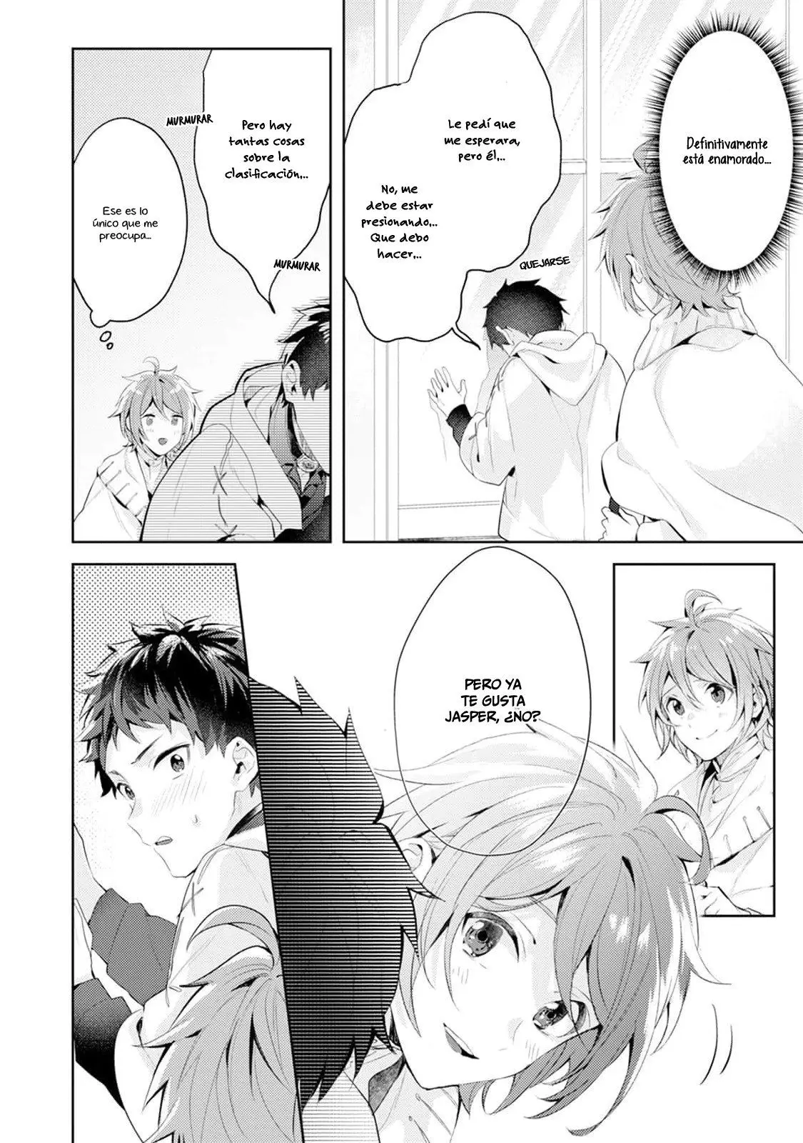 ¡No quiero ser solo un omega! Cuando reencarné en otro mundo, estaba en el manga BL de mi hermana. - Capítulo 11 - Página 25 - LectorTMOo