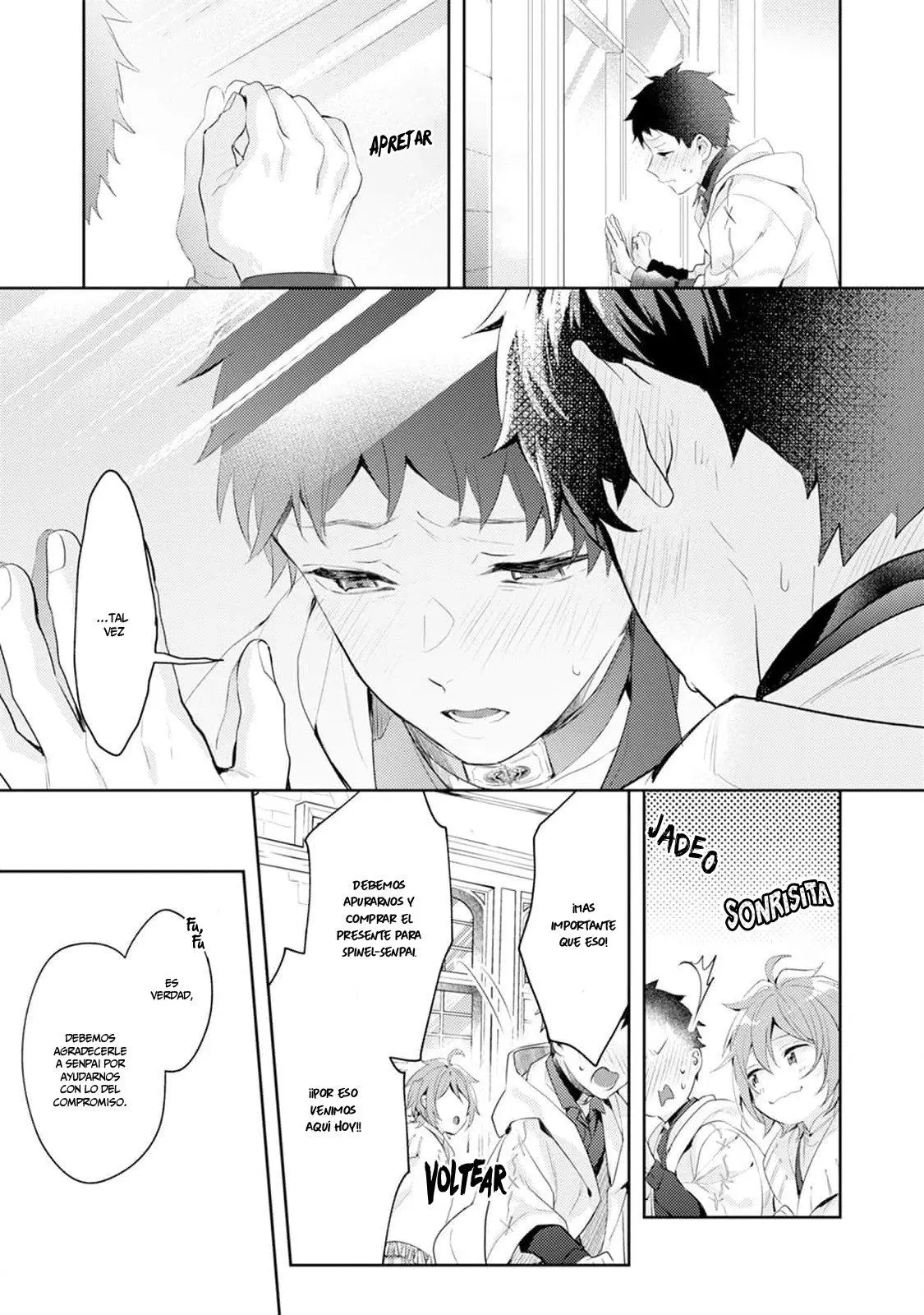 ¡No quiero ser solo un omega! Cuando reencarné en otro mundo, estaba en el manga BL de mi hermana. - Capítulo 11 - Página 26 - LectorTMOo