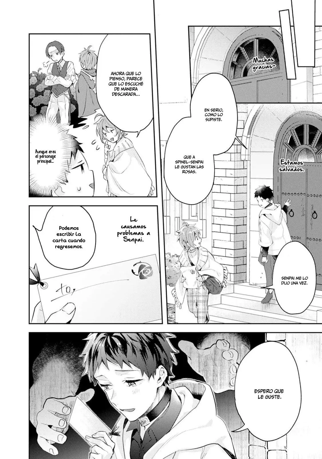 ¡No quiero ser solo un omega! Cuando reencarné en otro mundo, estaba en el manga BL de mi hermana. - Capítulo 11 - Página 27 - LectorTMOo