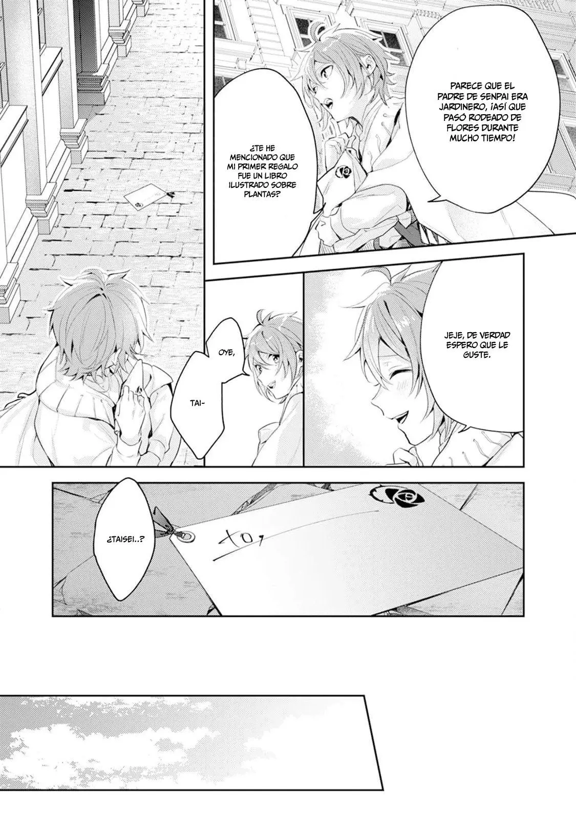 ¡No quiero ser solo un omega! Cuando reencarné en otro mundo, estaba en el manga BL de mi hermana. - Capítulo 11 - Página 28 - LectorTMOo