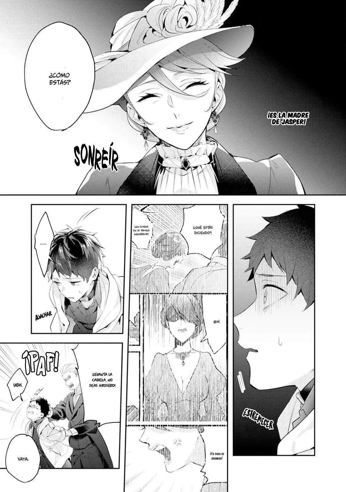 ¡No quiero ser solo un omega! Cuando reencarné en otro mundo, estaba en el manga BL de mi hermana. - Capítulo 11 - Página 30 - LectorTMOo