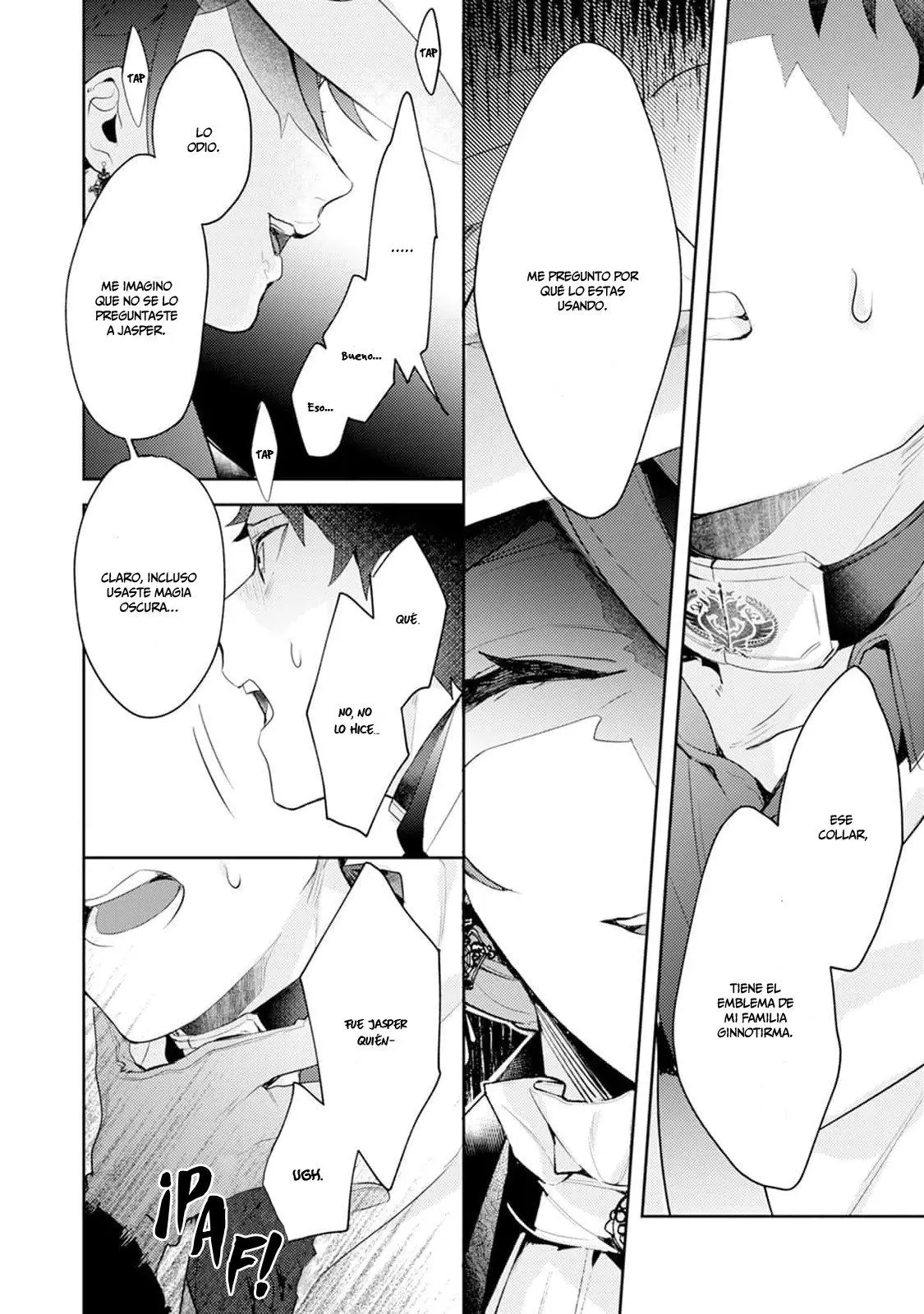 ¡No quiero ser solo un omega! Cuando reencarné en otro mundo, estaba en el manga BL de mi hermana. - Capítulo 11 - Página 31 - LectorTMOo