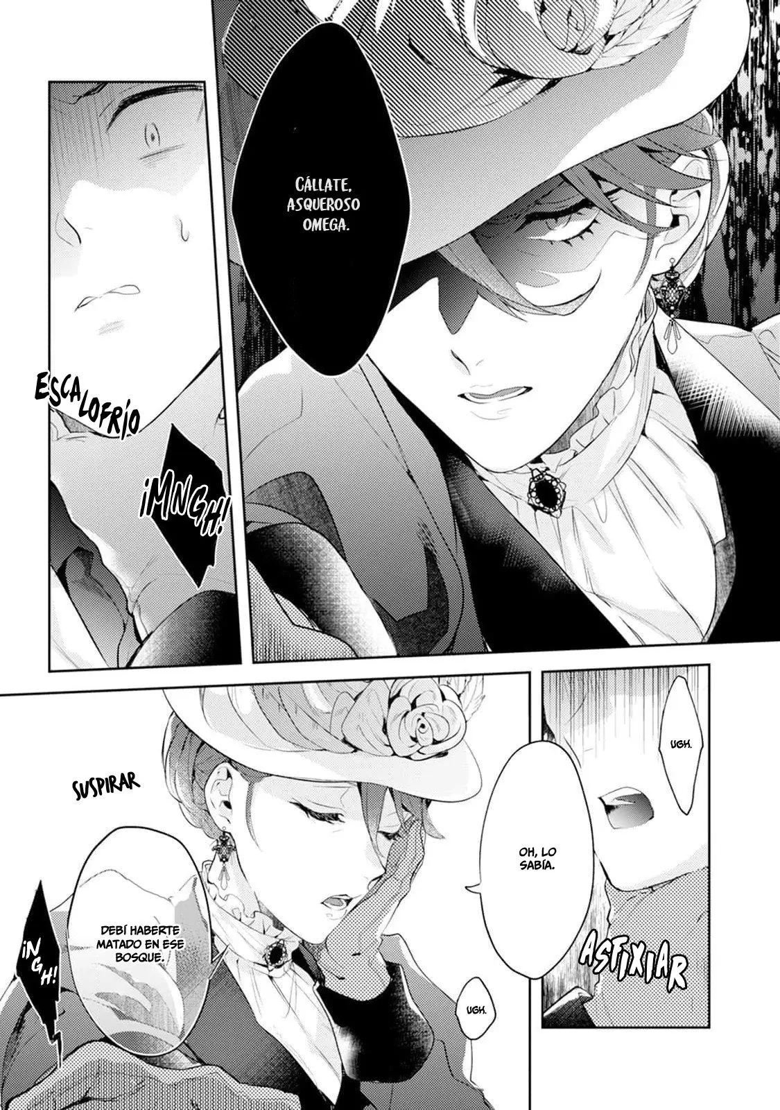 ¡No quiero ser solo un omega! Cuando reencarné en otro mundo, estaba en el manga BL de mi hermana. - Capítulo 11 - Página 32 - LectorTMOo