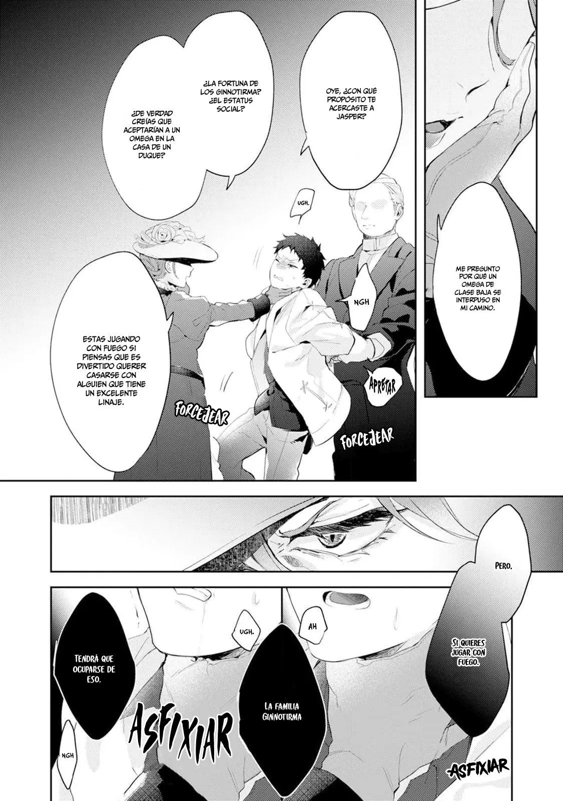 ¡No quiero ser solo un omega! Cuando reencarné en otro mundo, estaba en el manga BL de mi hermana. - Capítulo 11 - Página 33 - LectorTMOo