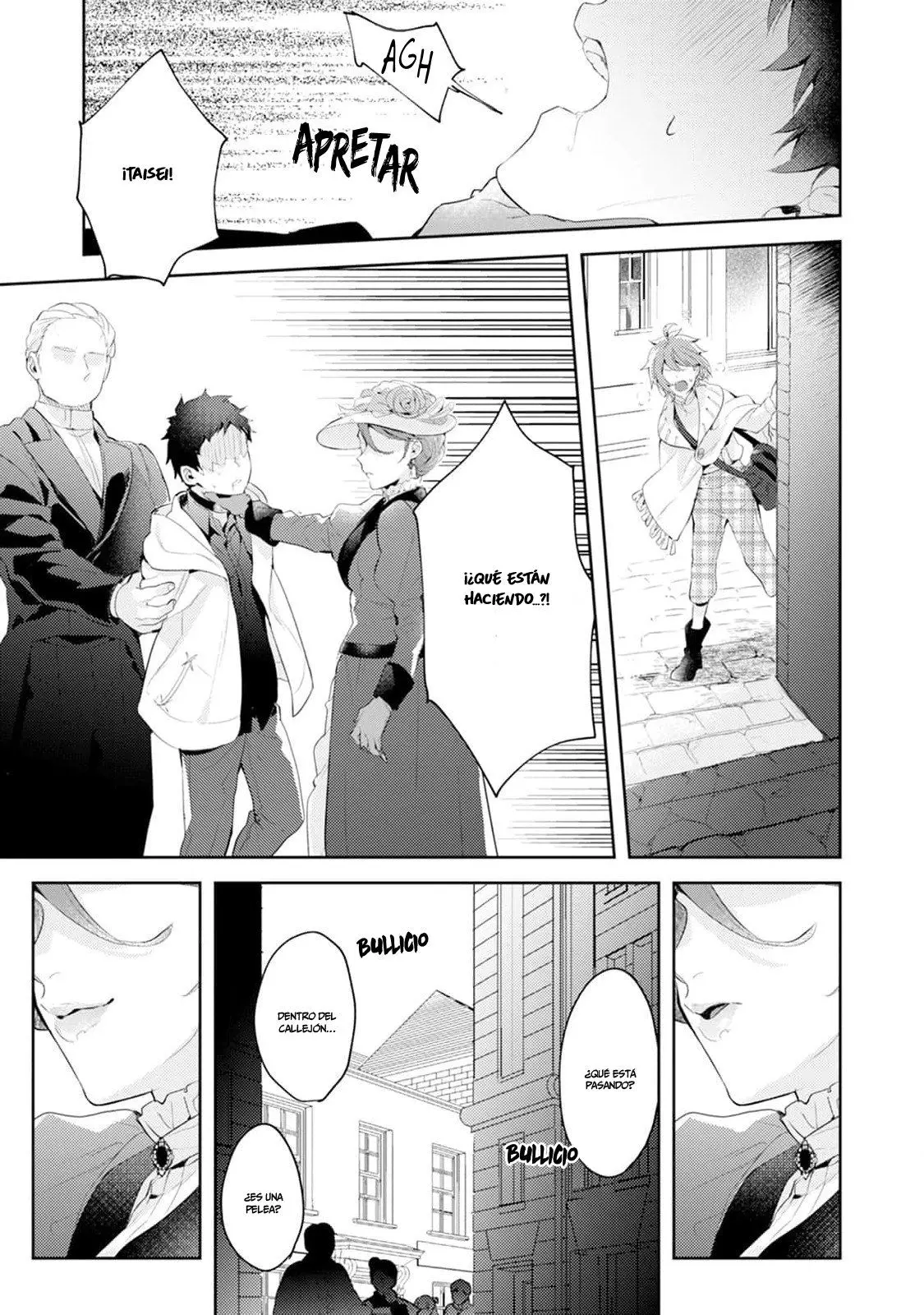 ¡No quiero ser solo un omega! Cuando reencarné en otro mundo, estaba en el manga BL de mi hermana. - Capítulo 11 - Página 34 - LectorTMOo
