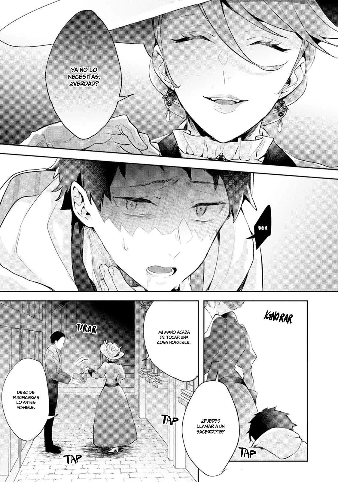 ¡No quiero ser solo un omega! Cuando reencarné en otro mundo, estaba en el manga BL de mi hermana. - Capítulo 11 - Página 36 - LectorTMOo