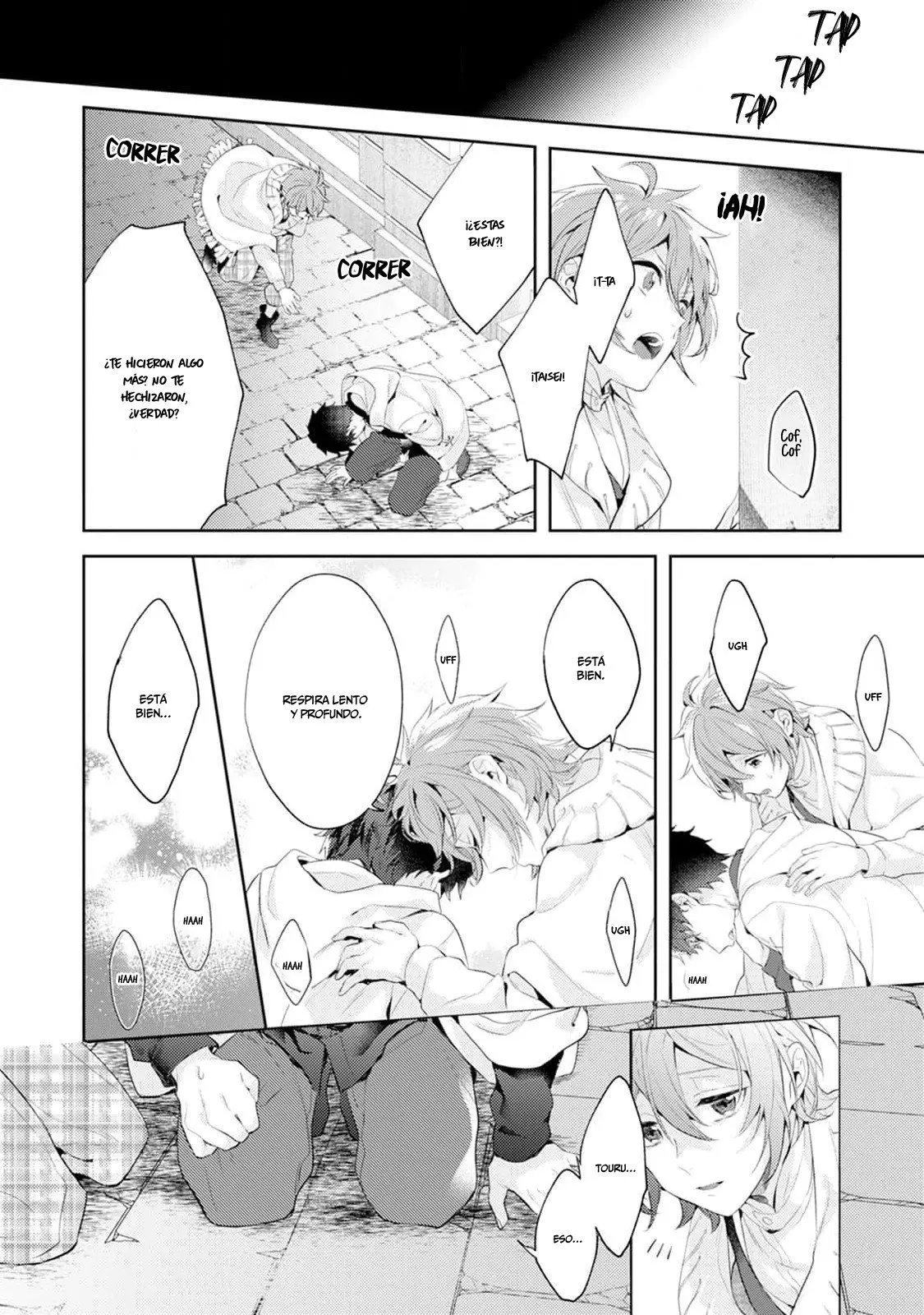 ¡No quiero ser solo un omega! Cuando reencarné en otro mundo, estaba en el manga BL de mi hermana. - Capítulo 11 - Página 37 - LectorTMOo