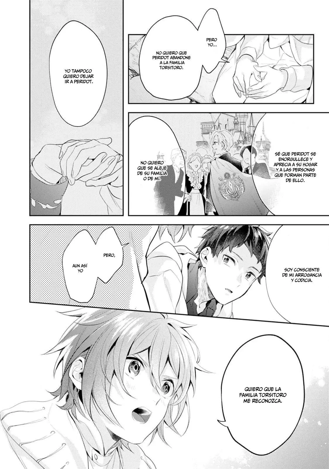 ¡No quiero ser solo un omega! Cuando reencarné en otro mundo, estaba en el manga BL de mi hermana. - Capítulo 11 - Página 39 - LectorTMOo