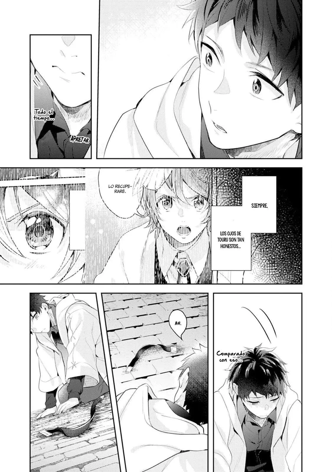 ¡No quiero ser solo un omega! Cuando reencarné en otro mundo, estaba en el manga BL de mi hermana. - Capítulo 11 - Página 40 - LectorTMOo