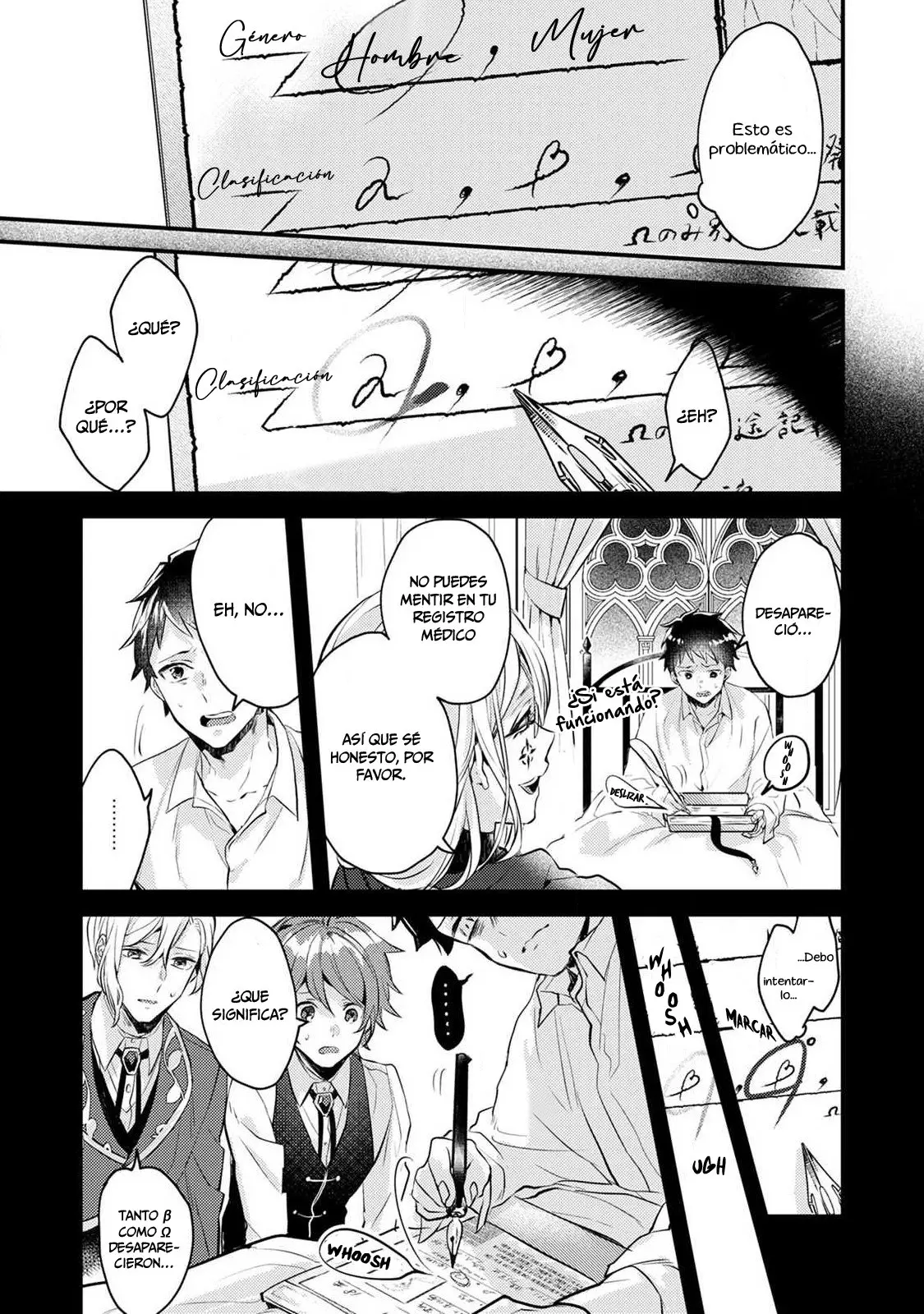¡No quiero ser solo un omega! Cuando reencarné en otro mundo, estaba en el manga BL de mi hermana. - Capítulo 2 - Página 4 - LectorTMOo