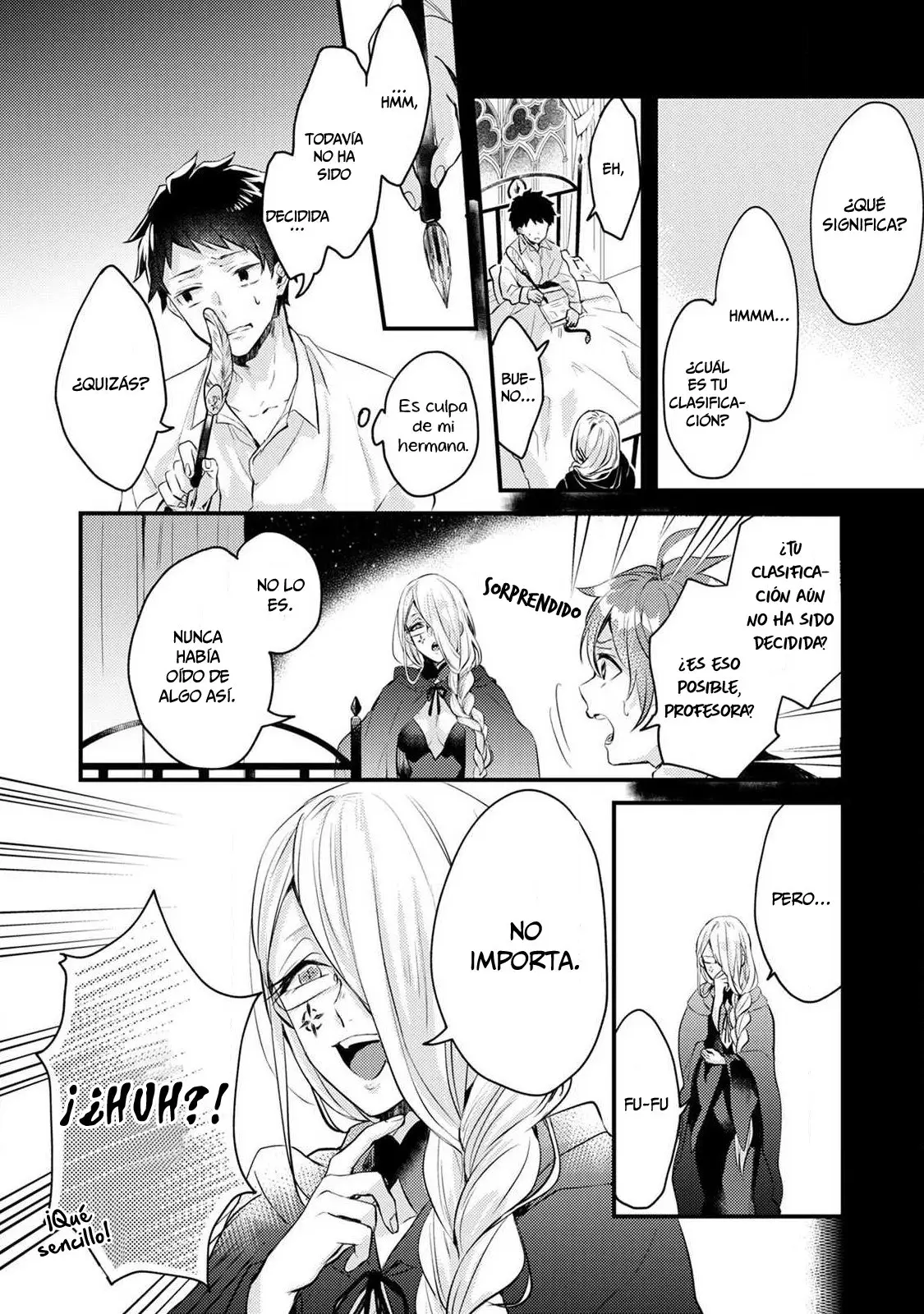 ¡No quiero ser solo un omega! Cuando reencarné en otro mundo, estaba en el manga BL de mi hermana. - Capítulo 2 - Página 5 - LectorTMOo