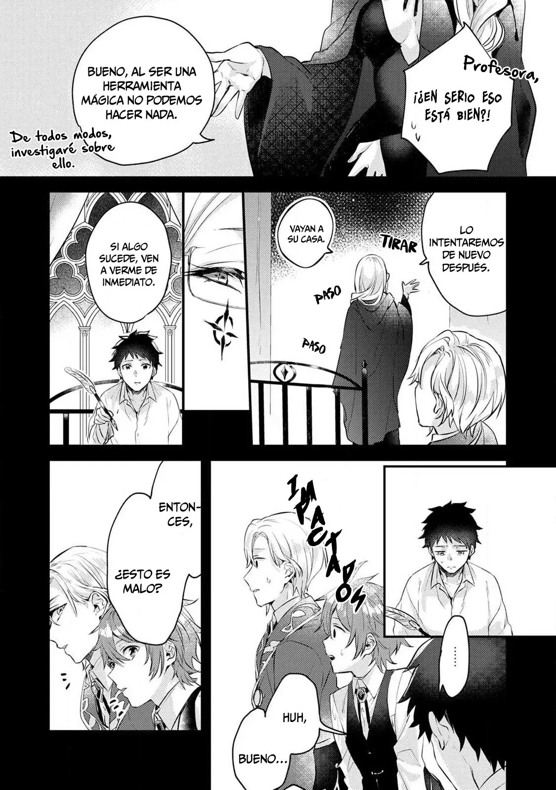 ¡No quiero ser solo un omega! Cuando reencarné en otro mundo, estaba en el manga BL de mi hermana. - Capítulo 2 - Página 6 - LectorTMOo