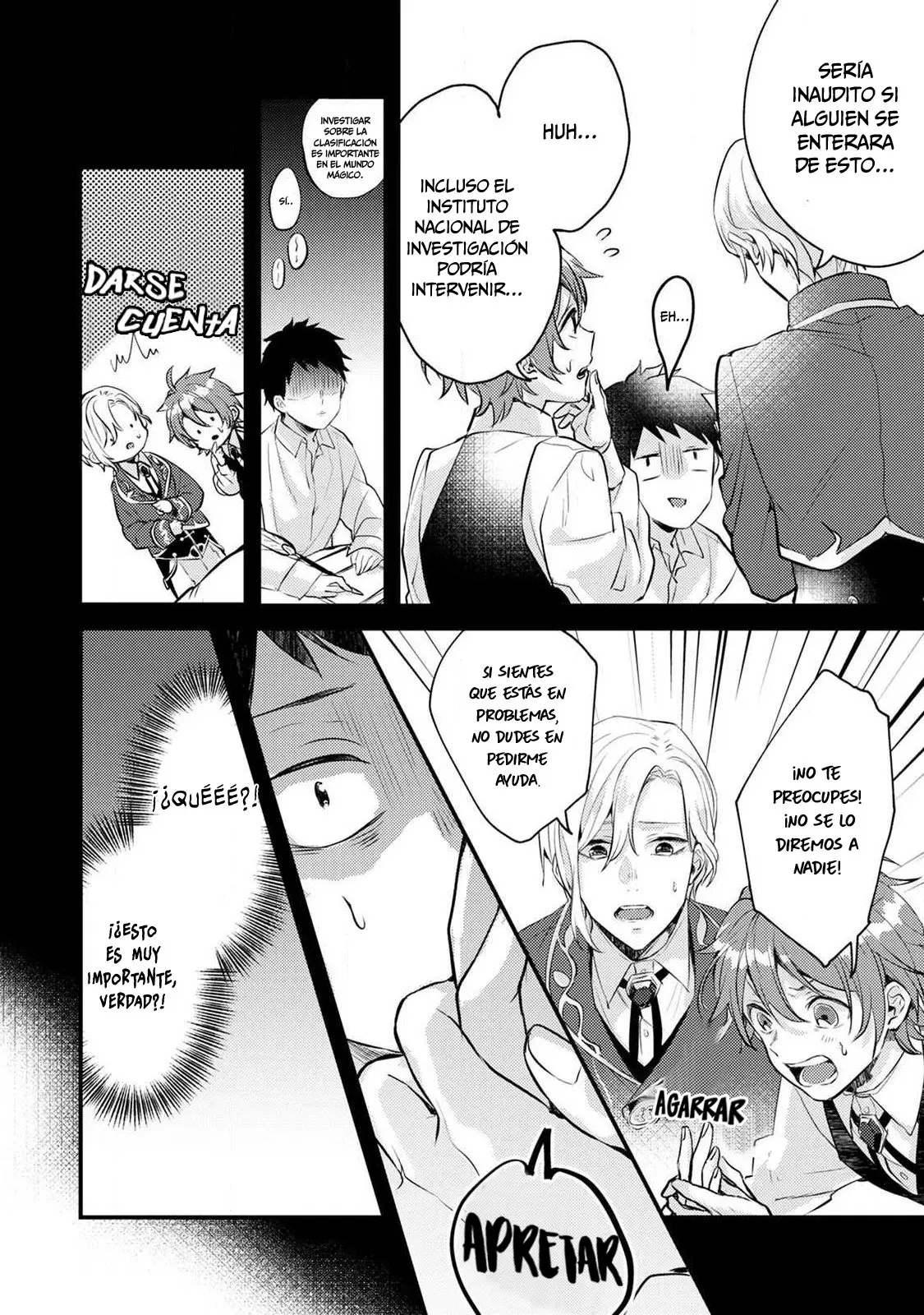 ¡No quiero ser solo un omega! Cuando reencarné en otro mundo, estaba en el manga BL de mi hermana. - Capítulo 2 - Página 7 - LectorTMOo