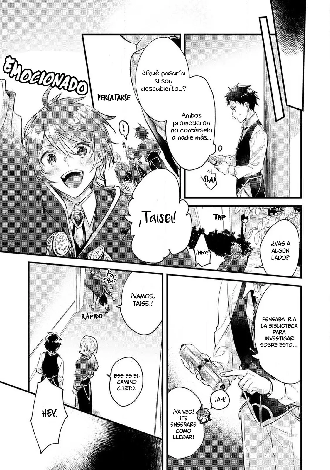 ¡No quiero ser solo un omega! Cuando reencarné en otro mundo, estaba en el manga BL de mi hermana. - Capítulo 2 - Página 8 - LectorTMOo