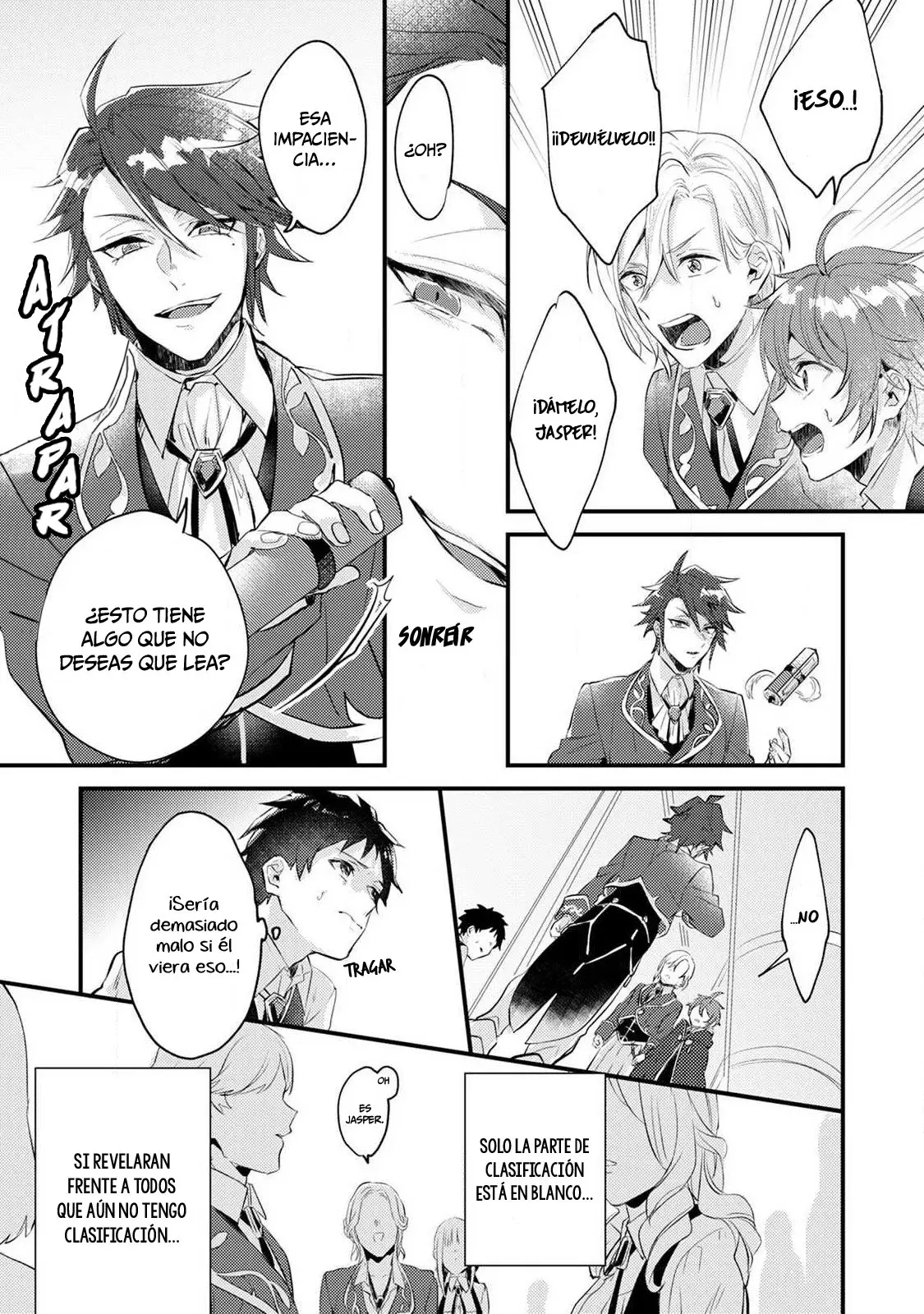 ¡No quiero ser solo un omega! Cuando reencarné en otro mundo, estaba en el manga BL de mi hermana. - Capítulo 2 - Página 10 - LectorTMOo