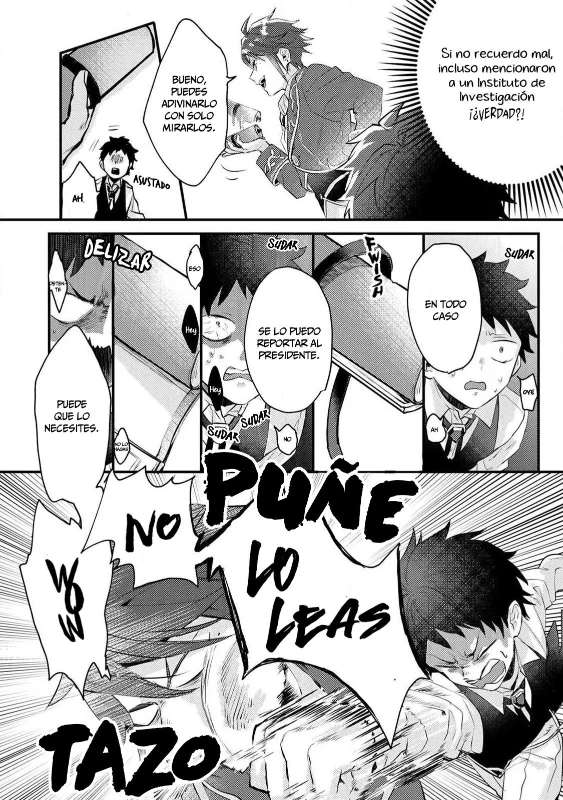 ¡No quiero ser solo un omega! Cuando reencarné en otro mundo, estaba en el manga BL de mi hermana. - Capítulo 2 - Página 11 - LectorTMOo