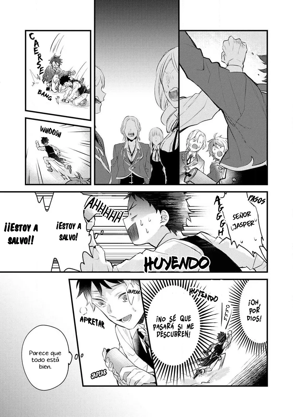 ¡No quiero ser solo un omega! Cuando reencarné en otro mundo, estaba en el manga BL de mi hermana. - Capítulo 2 - Página 12 - LectorTMOo