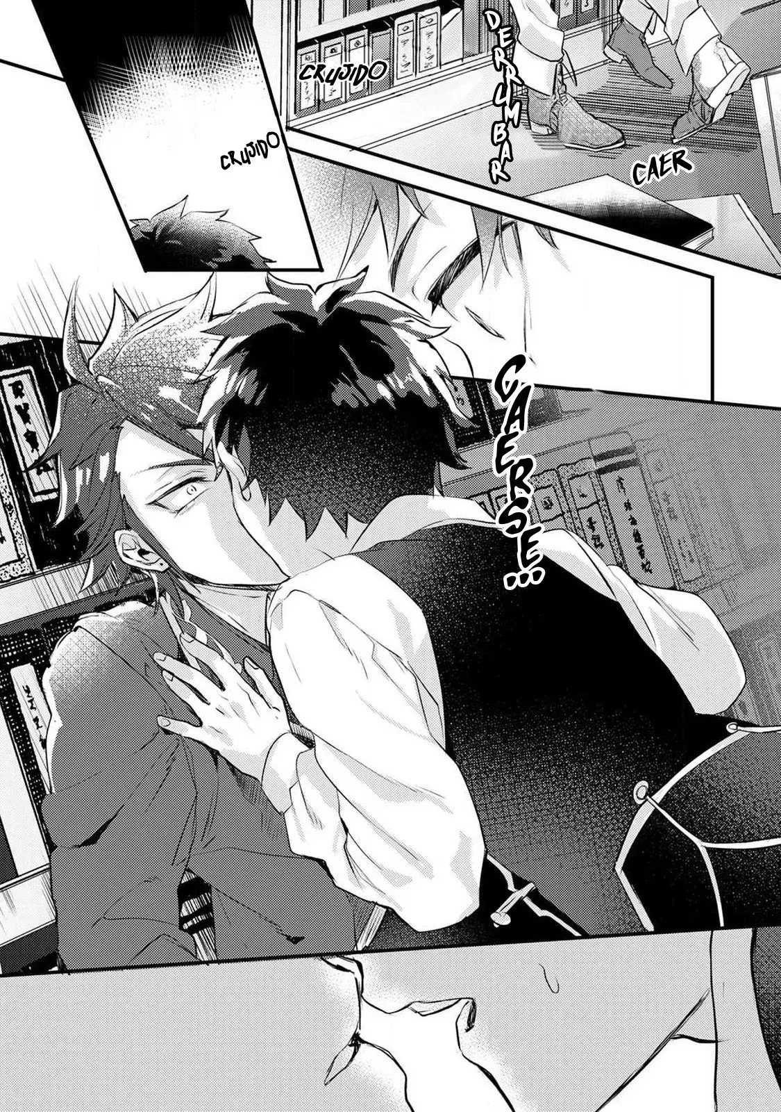 ¡No quiero ser solo un omega! Cuando reencarné en otro mundo, estaba en el manga BL de mi hermana. - Capítulo 2 - Página 15 - LectorTMOo
