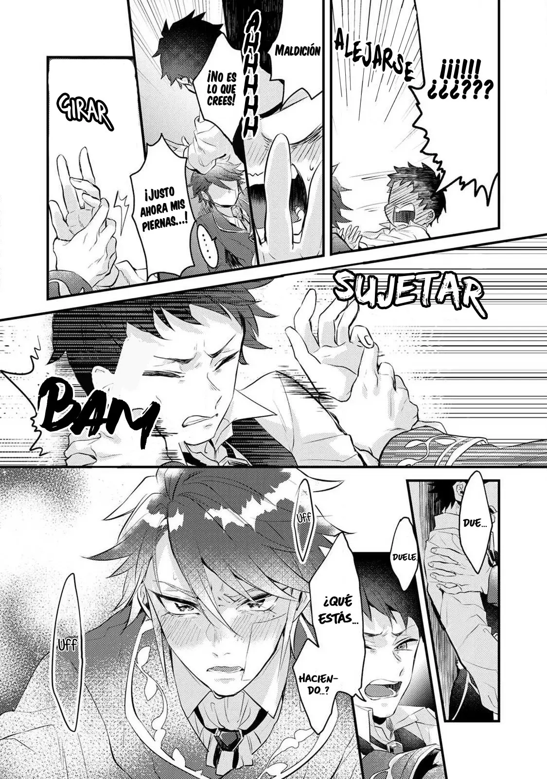 ¡No quiero ser solo un omega! Cuando reencarné en otro mundo, estaba en el manga BL de mi hermana. - Capítulo 2 - Página 16 - LectorTMOo
