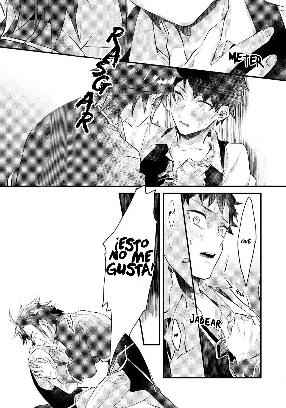 ¡No quiero ser solo un omega! Cuando reencarné en otro mundo, estaba en el manga BL de mi hermana. - Capítulo 2 - Página 19 - LectorTMOo