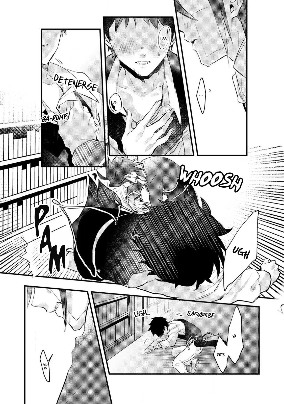 ¡No quiero ser solo un omega! Cuando reencarné en otro mundo, estaba en el manga BL de mi hermana. - Capítulo 2 - Página 20 - LectorTMOo