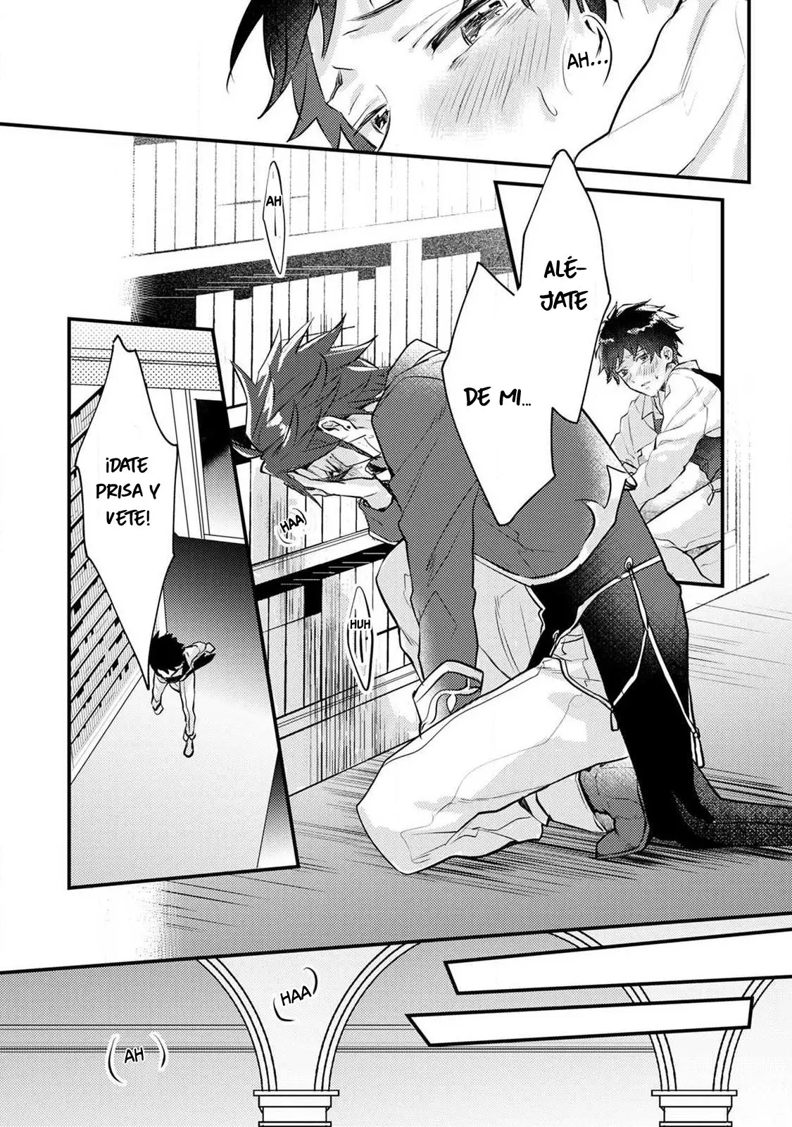¡No quiero ser solo un omega! Cuando reencarné en otro mundo, estaba en el manga BL de mi hermana. - Capítulo 2 - Página 21 - LectorTMOo